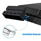 Adaptador HUB Dobe 5 Puertos USB para PS4, 4x USB 2.0 - 1x USB 3.0 - Miniatura 2