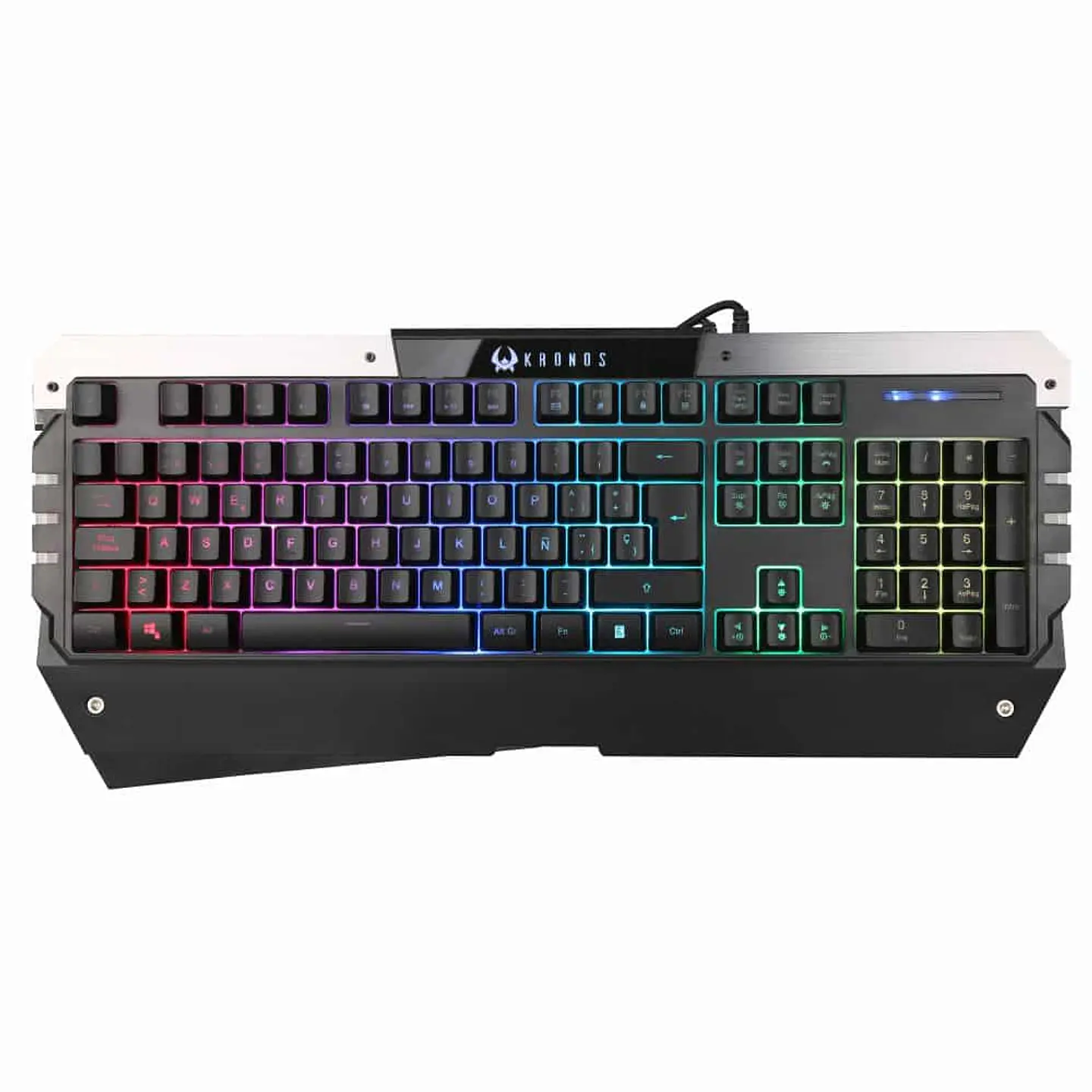 ¡Súper Oferta! combo gamer Kronos Revenge I, 4 en 1: Teclado + mouse + audífono 2