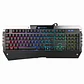 ¡Súper Oferta! combo gamer Kronos Revenge I, 4 en 1: Teclado + mouse + audífono - Miniatura 2