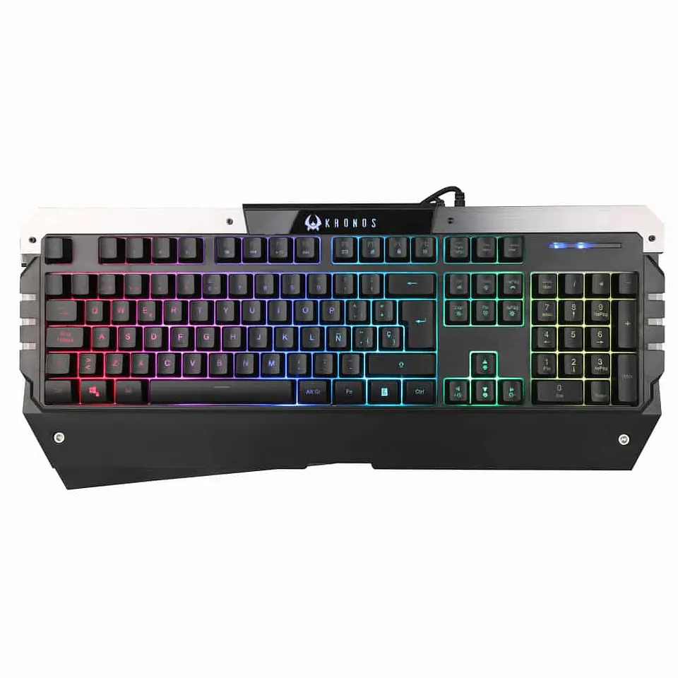 ¡Súper Oferta! combo gamer Kronos Revenge I, 4 en 1: Teclado + mouse + audífono 2