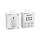 Mouse Inalámbrico Wireless Fantech Helios XD5 RGB 72gr White - Miniatura 9