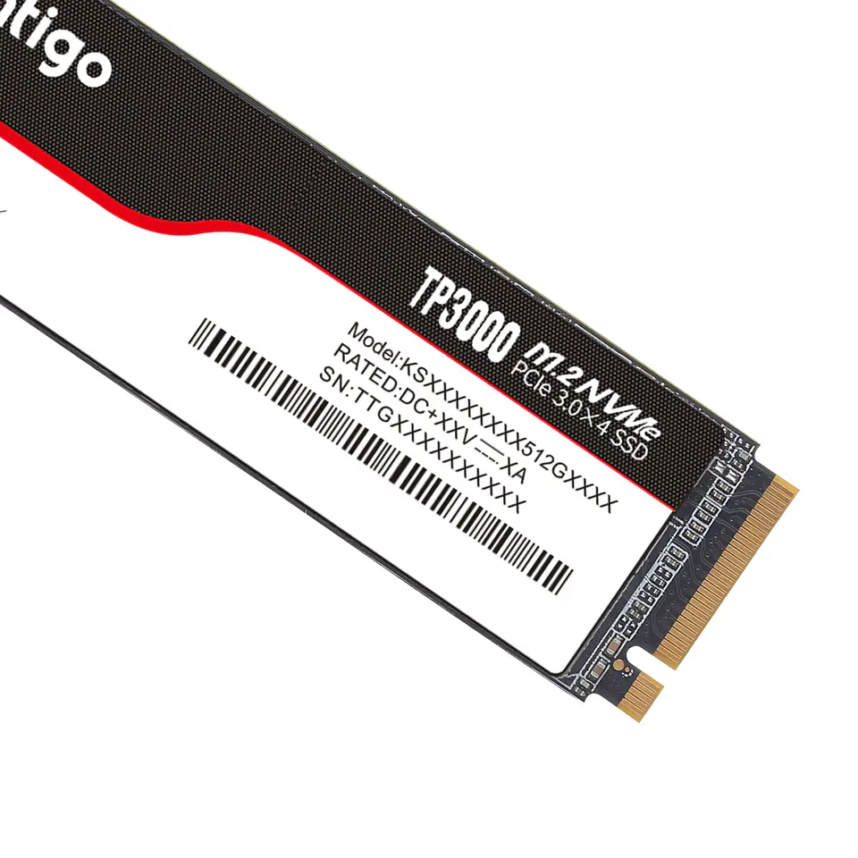 Disco Sólido Kimtigo TP3000 1TB, M.2, NVMe, PCIe Gen3 x 4 3