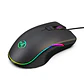 Mouse Gamer Fancy Tech A867, 7 Botones, 6.400 dpi, full RGB - Miniatura 4