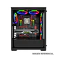 Ventilador Cooler Kronos Gaming Fan Led 120mm para PC - Miniatura 4