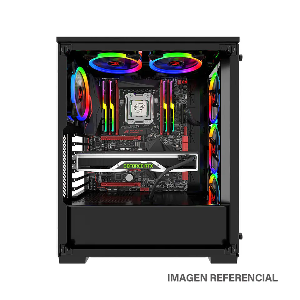 Ventilador Cooler Kronos Gaming Fan Led 120mm para PC 4