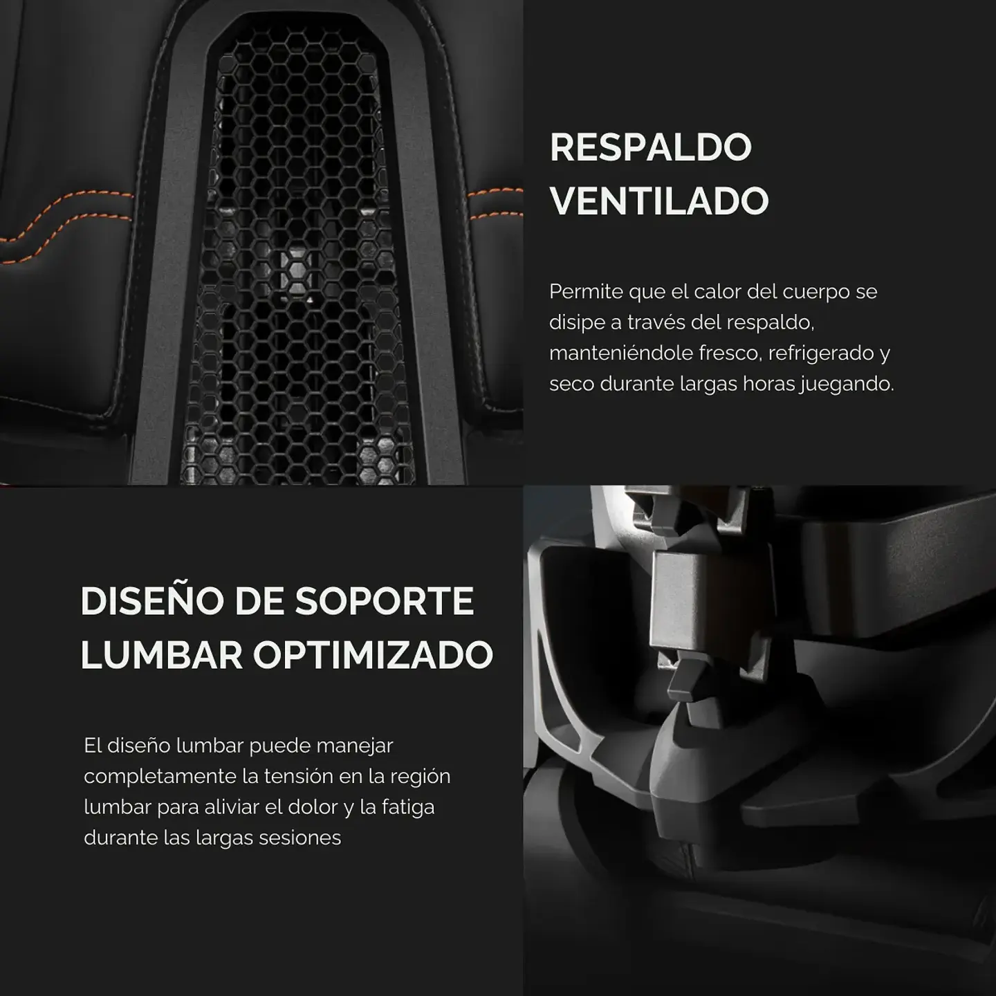 Silla Gamer Cougar Terminator Elite, Brazos 4D, Reclinable 150° 5