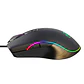 Mouse Gamer Fancy Tech A867, 7 Botones, 6.400 dpi, full RGB - Miniatura 6