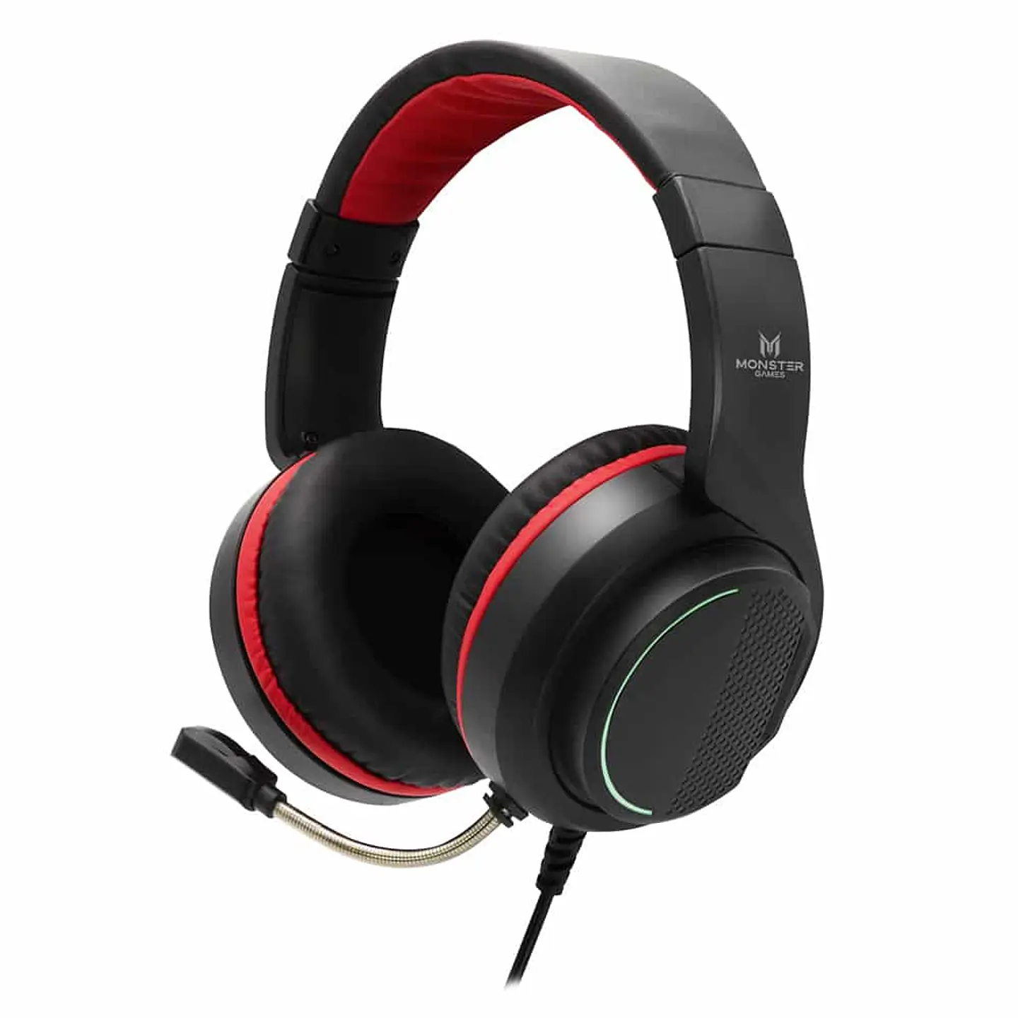 Audífono Monster Games Snap AU928, RGB, 2x entrada 3.5 + USB - (PS4, Switch, One) 2