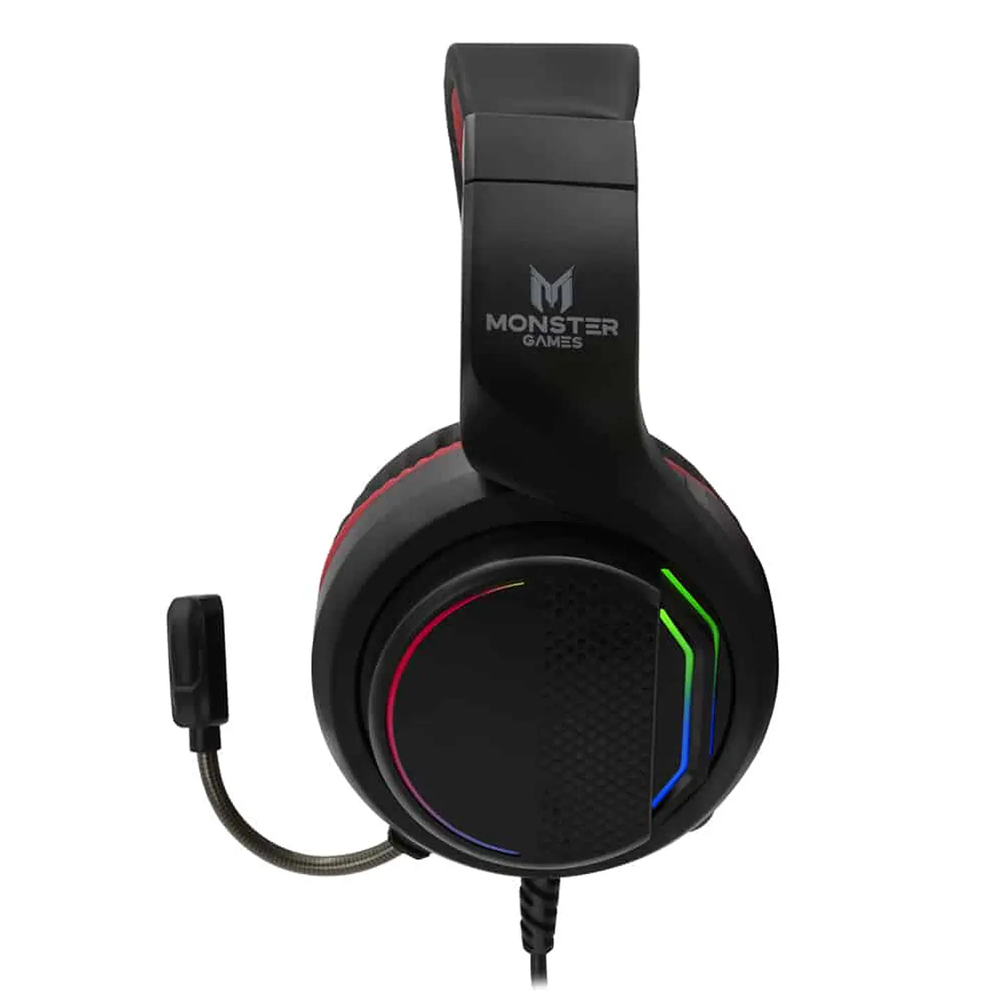 Audífono Monster Games Snap AU928, RGB, 2x entrada 3.5 + USB - (PS4, Switch, One) 5