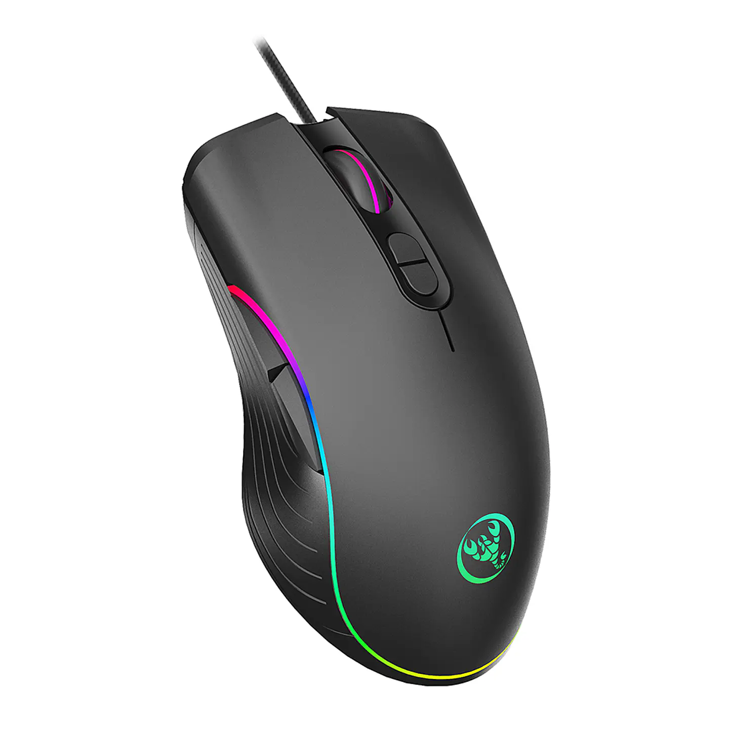 Mouse Gamer Fancy Tech A867, 7 Botones, 6.400 dpi, full RGB 7