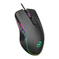 Mouse Gamer Fancy Tech A867, 7 Botones, 6.400 dpi, full RGB - Miniatura 7