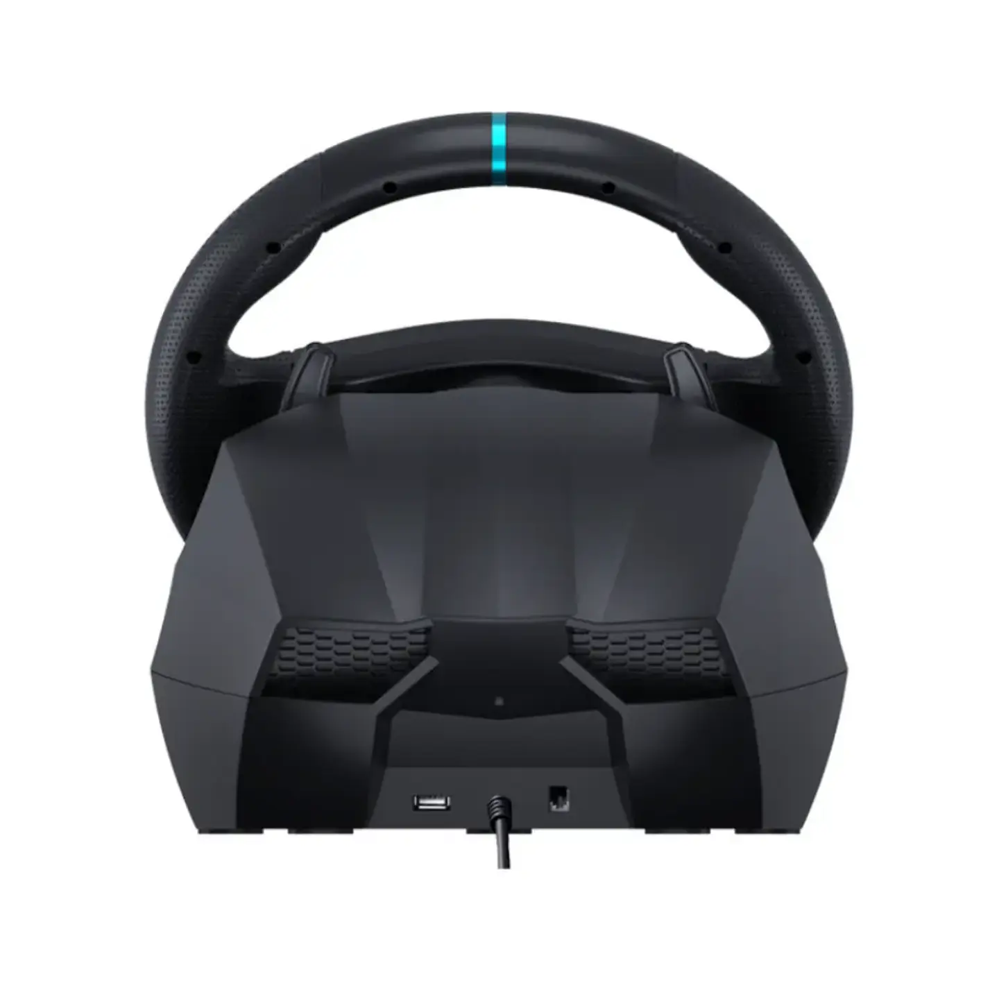 Volante para juegos Pxn V9 con pedales y palanca de cambio compatible PC/PS/Xbox 5