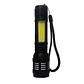 Linterna Táctica Recargable De Larga Distancia Led - Miniatura 2