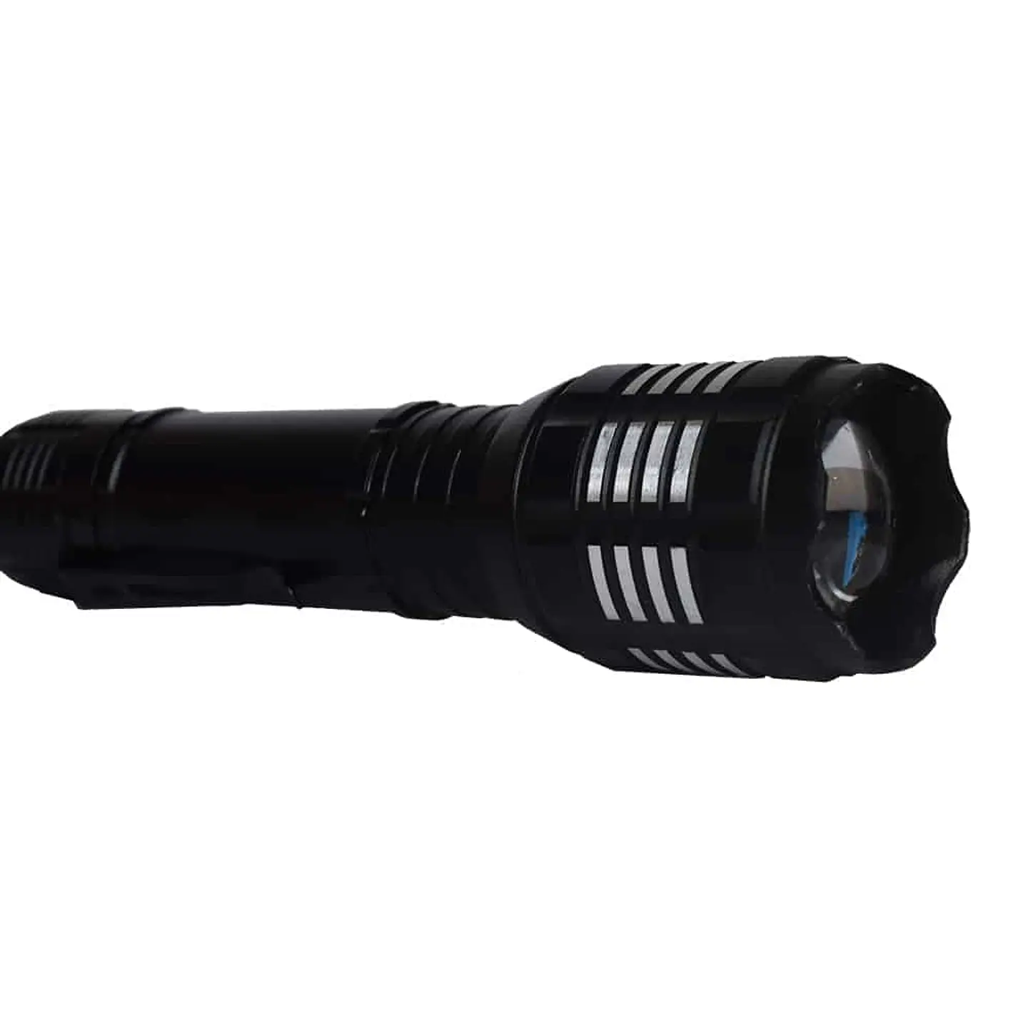Linterna Táctica Recargable De Larga Distancia Led 4