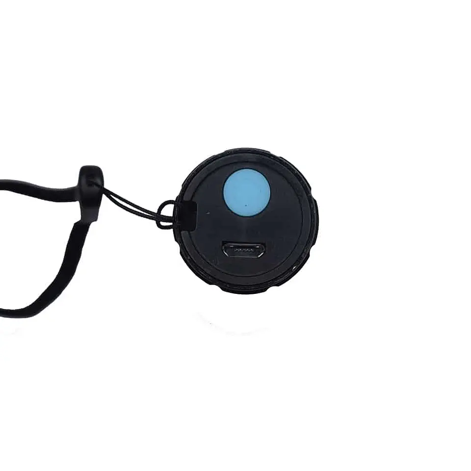 Linterna Táctica Recargable De Larga Distancia Led 5