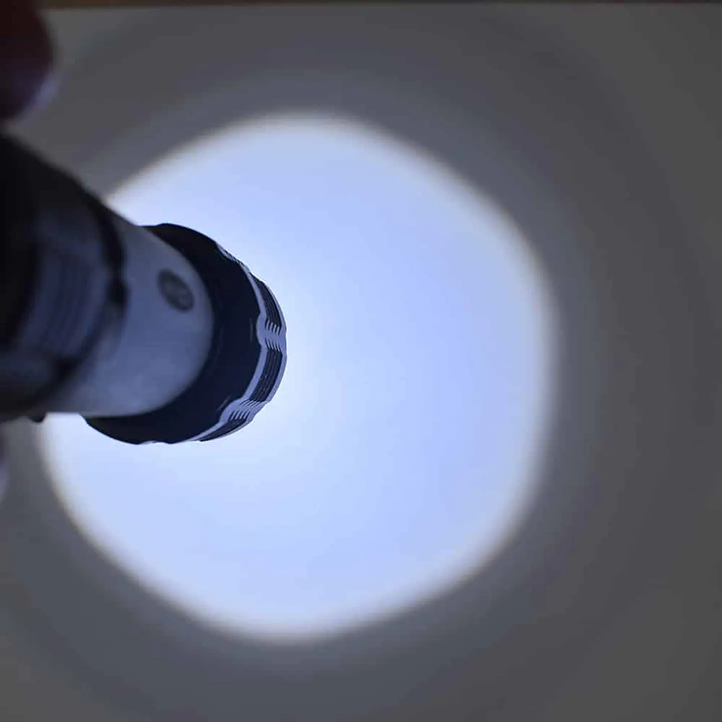 Linterna Táctica Recargable De Larga Distancia Led 6