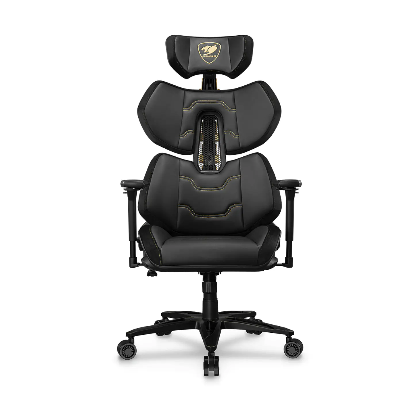 Silla Gamer Cougar Terminator Elite Gold, Brazos 4D, Reclinable 150° 1