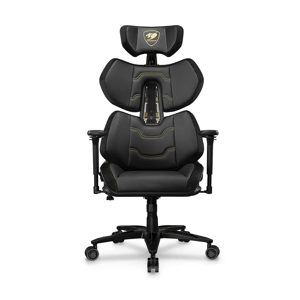Silla Gamer Cougar Terminator Elite Gold, Brazos 4D, Reclinable 150° 1