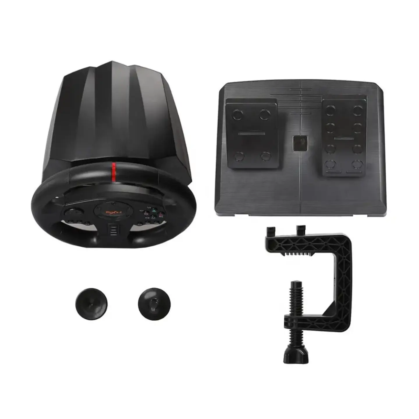 Volante para Juegos Racing Universal PXN V900 con Pedales, compatible con PC/PS/ 5