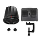 Volante para Juegos Racing Universal PXN V900 con Pedales, compatible con PC/PS/ - Miniatura 5