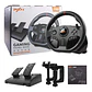 Volante para Juegos Racing Universal PXN V900 con Pedales, compatible con PC/PS/ - Miniatura 7