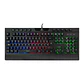 Teclado Gamer Monster Games Inception con apoya muñeca y Retroiluminación RGB - Miniatura 1