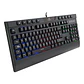 Teclado Gamer Monster Games Inception con apoya muñeca y Retroiluminación RGB - Miniatura 3
