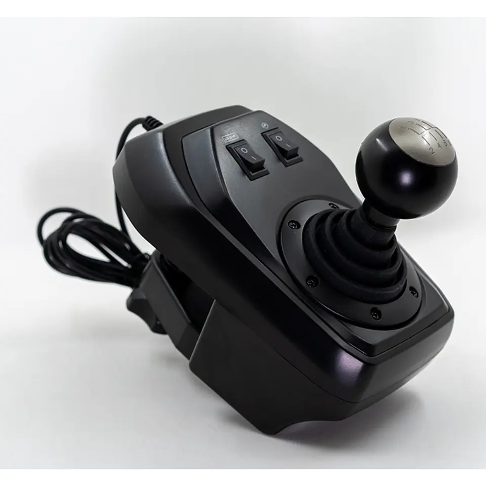 Volante para juegos Pxn V9 con pedales y palanca de cambio compatible PC/PS/Xbox 8