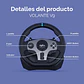 Volante para juegos Pxn V9 con pedales y palanca de cambio compatible PC/PS/Xbox - Miniatura 11