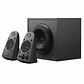 Subwoofer Logitech Z625 - entrada Óptica, 3.5mm o RCA, Powerful, Sonido 2.1, 400 - Miniatura 2