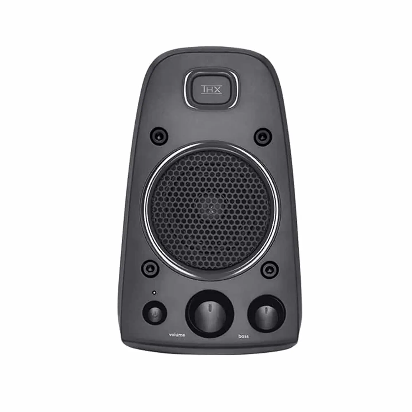 Subwoofer Logitech Z625 - entrada Óptica, 3.5mm o RCA, Powerful, Sonido 2.1, 400 4