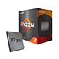 Procesador AMD Ryzen 7 5700X (AM4, 8 Cores, 16 Hilos, 3.4/4.6GHz, Sin Disipador) - Miniatura 1