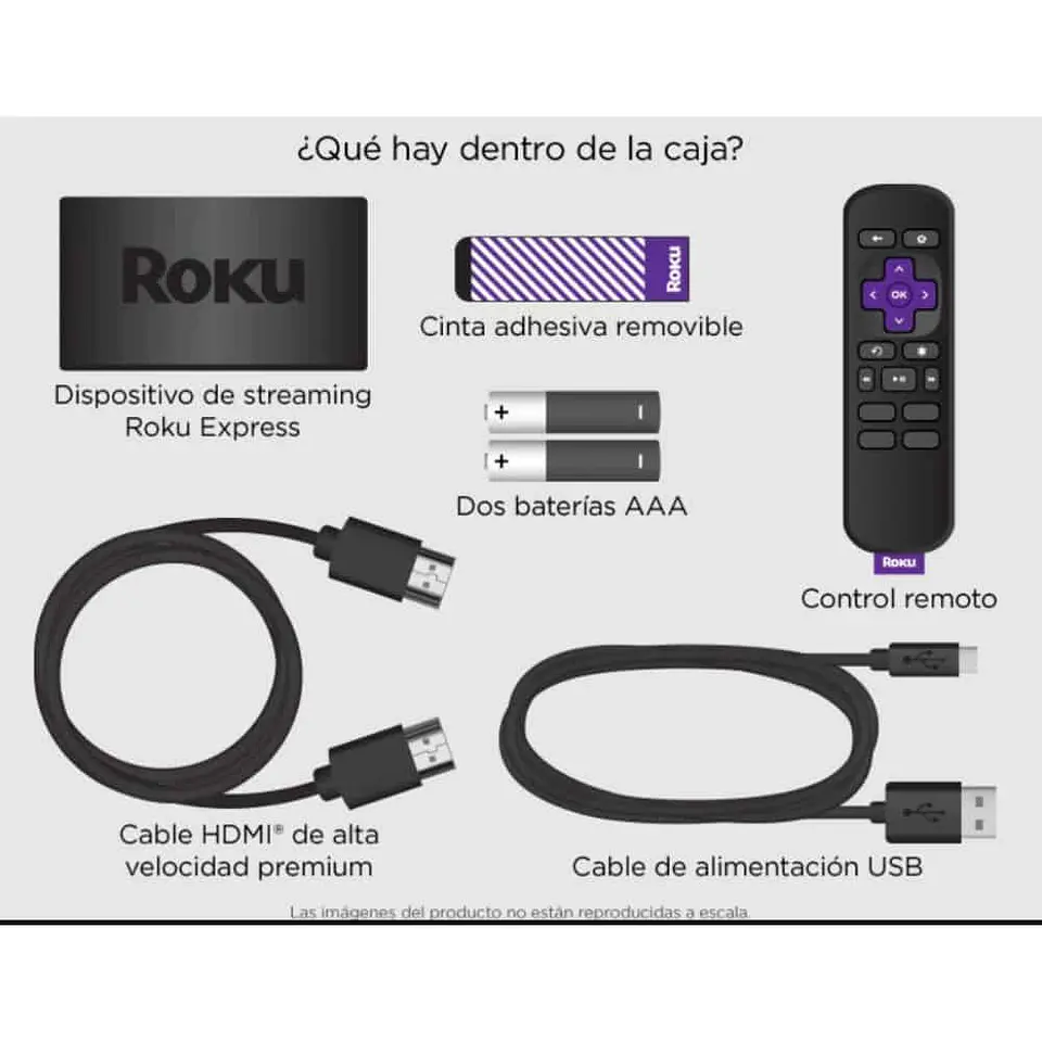 Reproductor Roku Streaming Express 3960RW (1080p high definition, 60FPS) 8