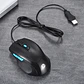 Mouse Gamer Ergonómico HP M150 (Óptico, 1600dpi, 6 Botones, USB, Negro) - Miniatura 3
