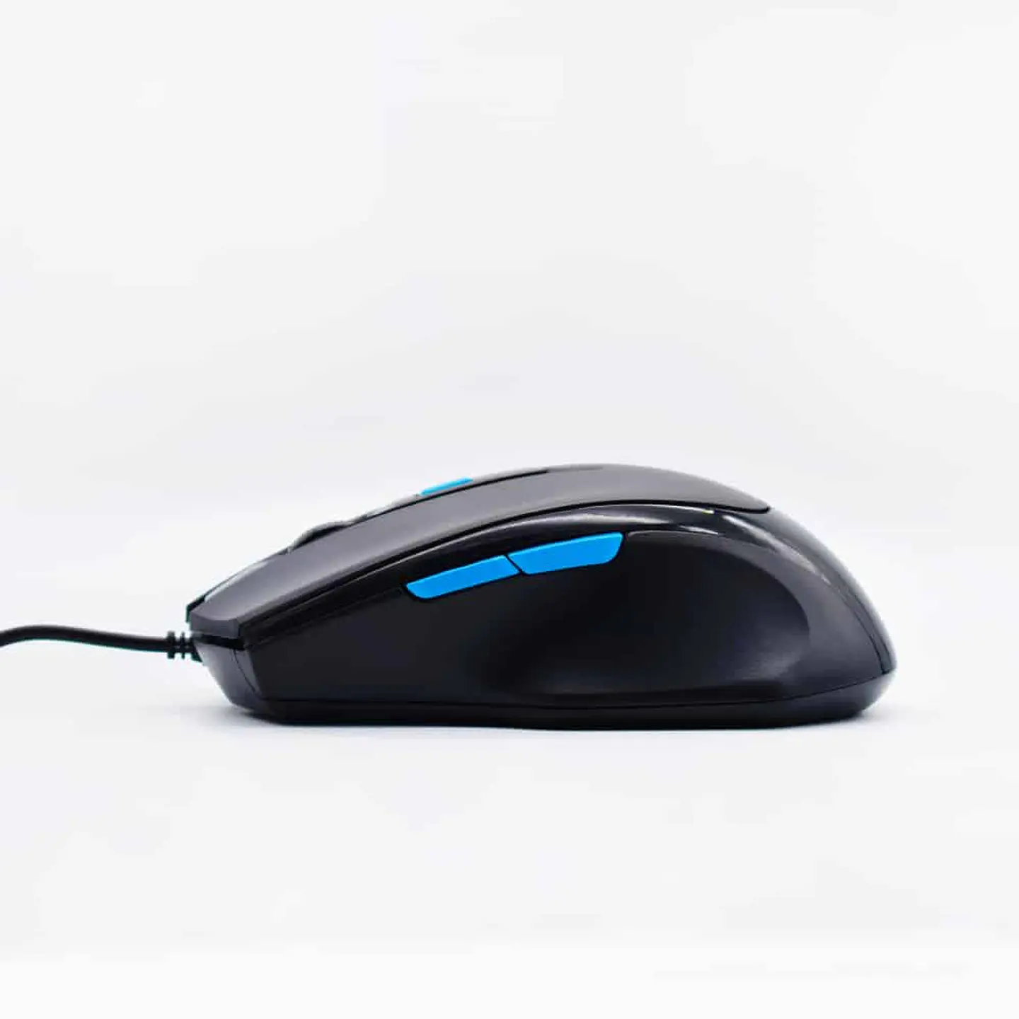 Mouse Gamer Ergonómico HP M150 (Óptico, 1600dpi, 6 Botones, USB, Negro) 5