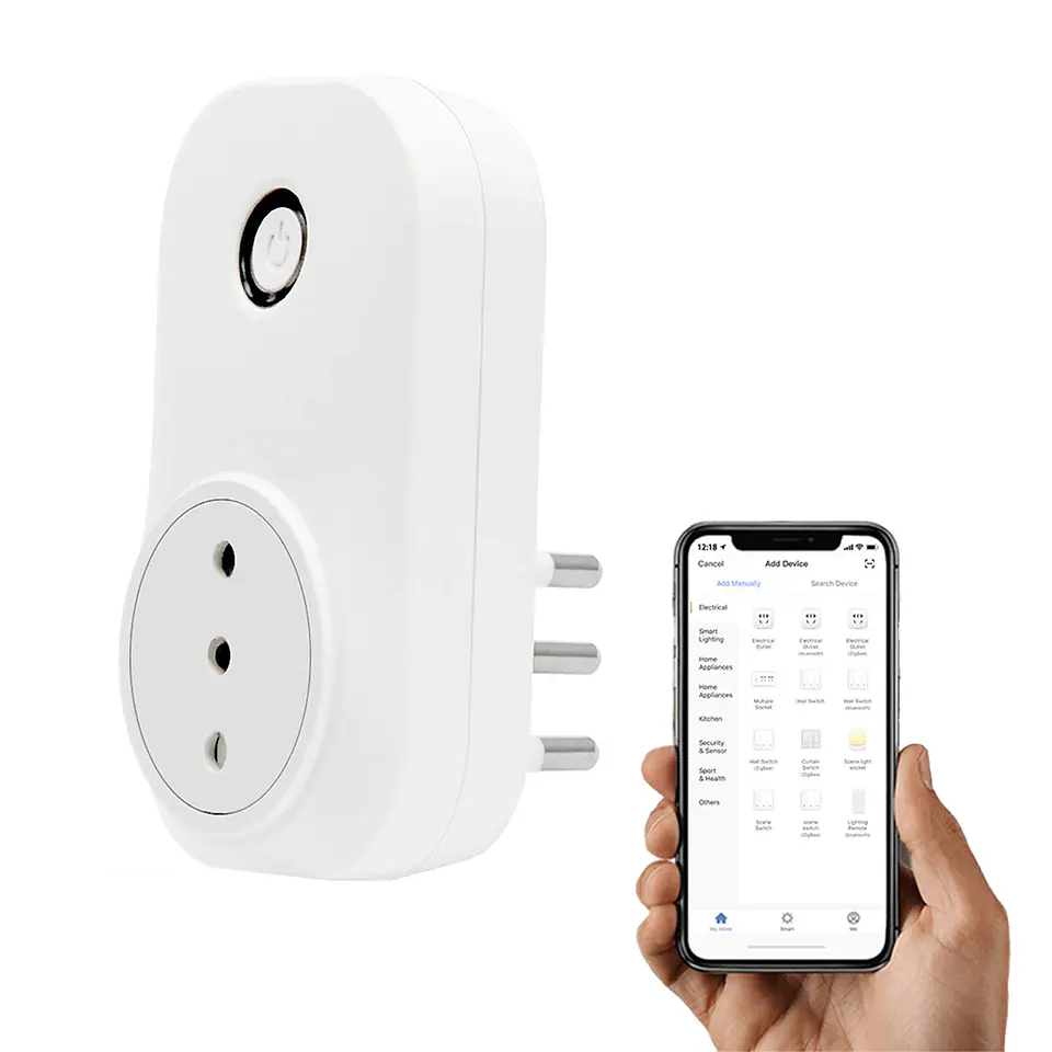 Enchufe Inteligente Wifi - Smart Life 1