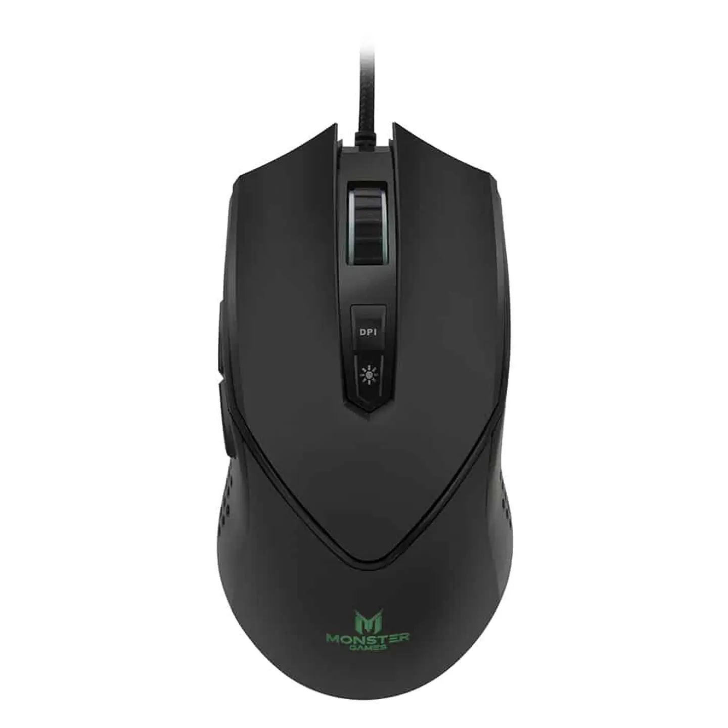 Mouse Monster Games Thunderstorm M5061 - 6400 DPI, 7 botones - RGB 1
