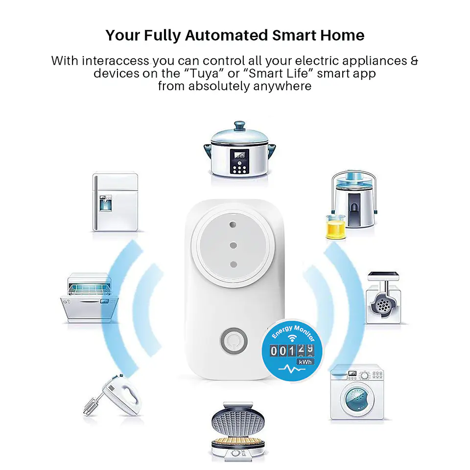 Enchufe Inteligente Wifi - Smart Life 5
