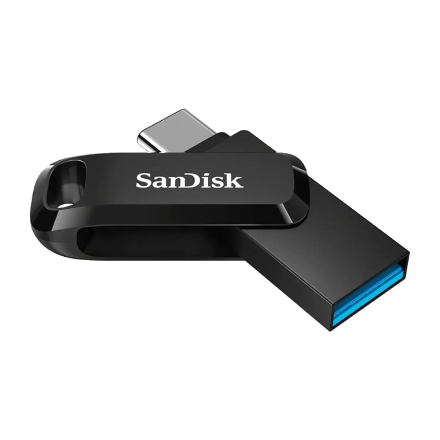 Pendrive Ultra Dual Go USB Type C 128GB para smartphones, tablets y computadoras 2