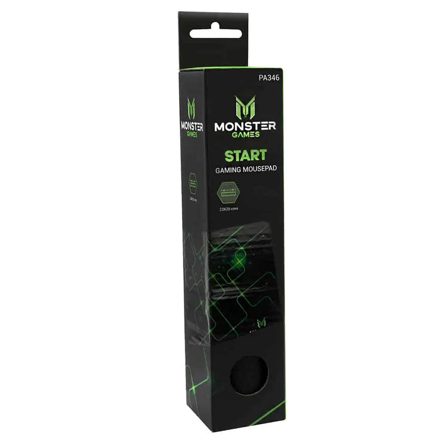 Mousepad Monster Games Start - PA346 - (23x20cm) 2