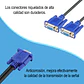 Cable VGA y Splitter Adaptador 2 Salidas 1 Entrada - Miniatura 5