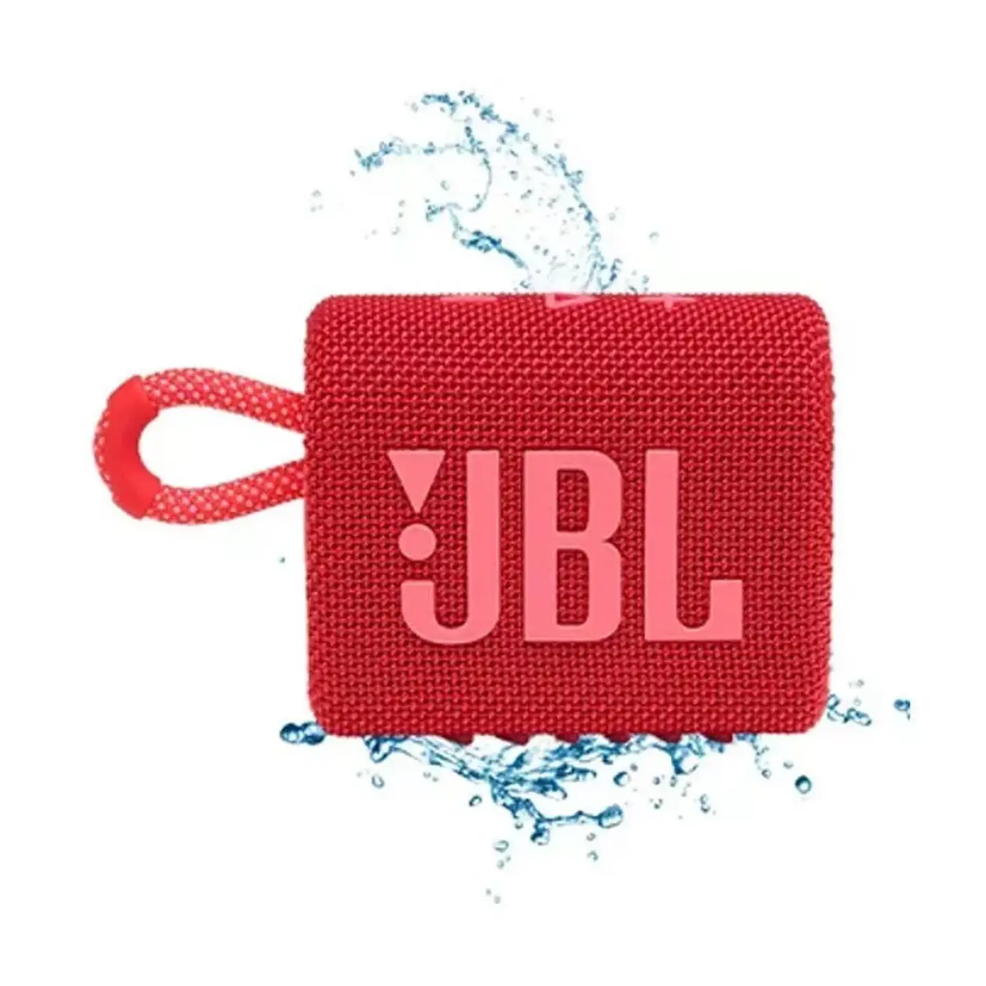 Parlante Jbl Go 3 Bluetooth 5.0, Ip67, 4W, 5Hrs - rojo 1