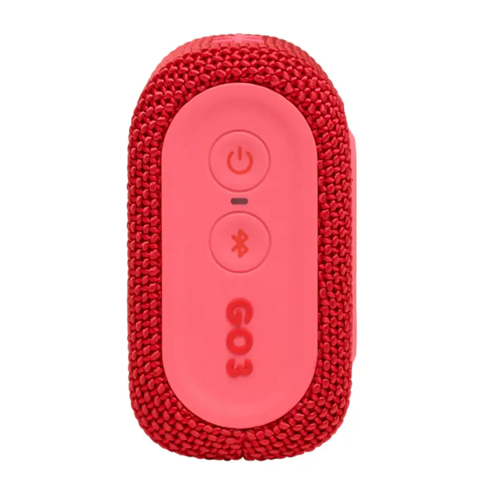 Parlante Jbl Go 3 Bluetooth 5.0, Ip67, 4W, 5Hrs - rojo 4