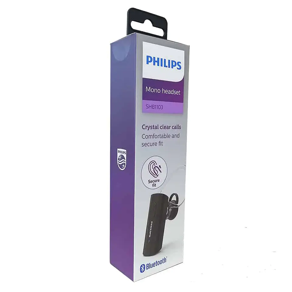Auricular Bluetooth Philips Mono Headset - SHB1103 2