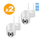 Pack X2 Camara Ip Wifi Exterior 1080p Inalambrica Hd - Miniatura 1