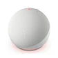 Amazon Echo Dot 5th Gen con asistente virtual Alexa glacier white 110V/240V - Miniatura 2