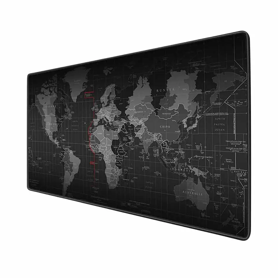 Mousepad Diseño Mapa Mundo - XXL (90x40x3cm.), DBMP010 5