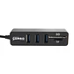 Hub 3 Puertos Multi Usb Adaptador Con Lector De Tarjeta SD - Miniatura 7