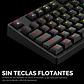 Teclado Gamer Mecánico Fantech Optilite MK872 Black Óptico RGB - Miniatura 4