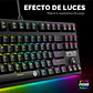 Teclado Gamer Mecánico Fantech Optilite MK872 Black Óptico RGB - Miniatura 5